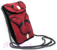Cowery Beaded Fashion Bag - click here for large view